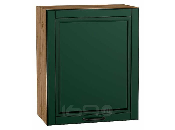 Шкаф верхний с 1-ой дверцей Дублин Special Green/Дуб Вотан 716*600*318