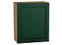 Шкаф верхний с 1-ой дверцей Дублин Special Green/Дуб Вотан 716*600*318