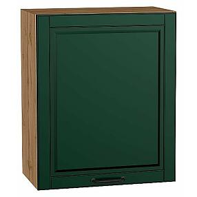 Шкаф верхний с 1-ой дверцей Дублин Special Green/Дуб Вотан 716*600*318