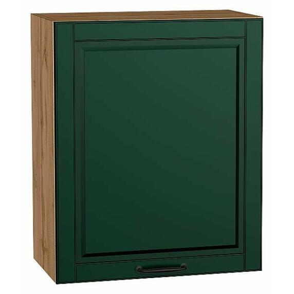 Шкаф верхний с 1-ой дверцей Дублин Special Green/Дуб Вотан 716*600*318