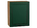 Шкаф верхний с 1-ой дверцей Дублин Special Green/Дуб Вотан 716*600*318