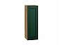 Шкаф верхний с 1-ой дверцей Дублин Special Green/Дуб Вотан 920*300*318