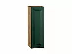 Шкаф верхний с 1-ой дверцей Дублин Special Green/Дуб Вотан 920*300*318