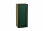 Шкаф верхний с 1-ой дверцей Дублин Special Green/Дуб Вотан 920*400*318