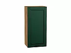 Шкаф верхний с 1-ой дверцей Дублин Special Green/Дуб Вотан 920*450*318