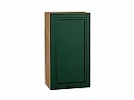 Шкаф верхний с 1-ой дверцей Дублин Special Green/Дуб Вотан 920*500*318