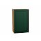 Шкаф верхний с 1-ой дверцей Дублин Special Green/Дуб Вотан 920*600*318