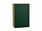 Шкаф верхний с 1-ой дверцей Дублин Special Green/Дуб Вотан 920*600*318