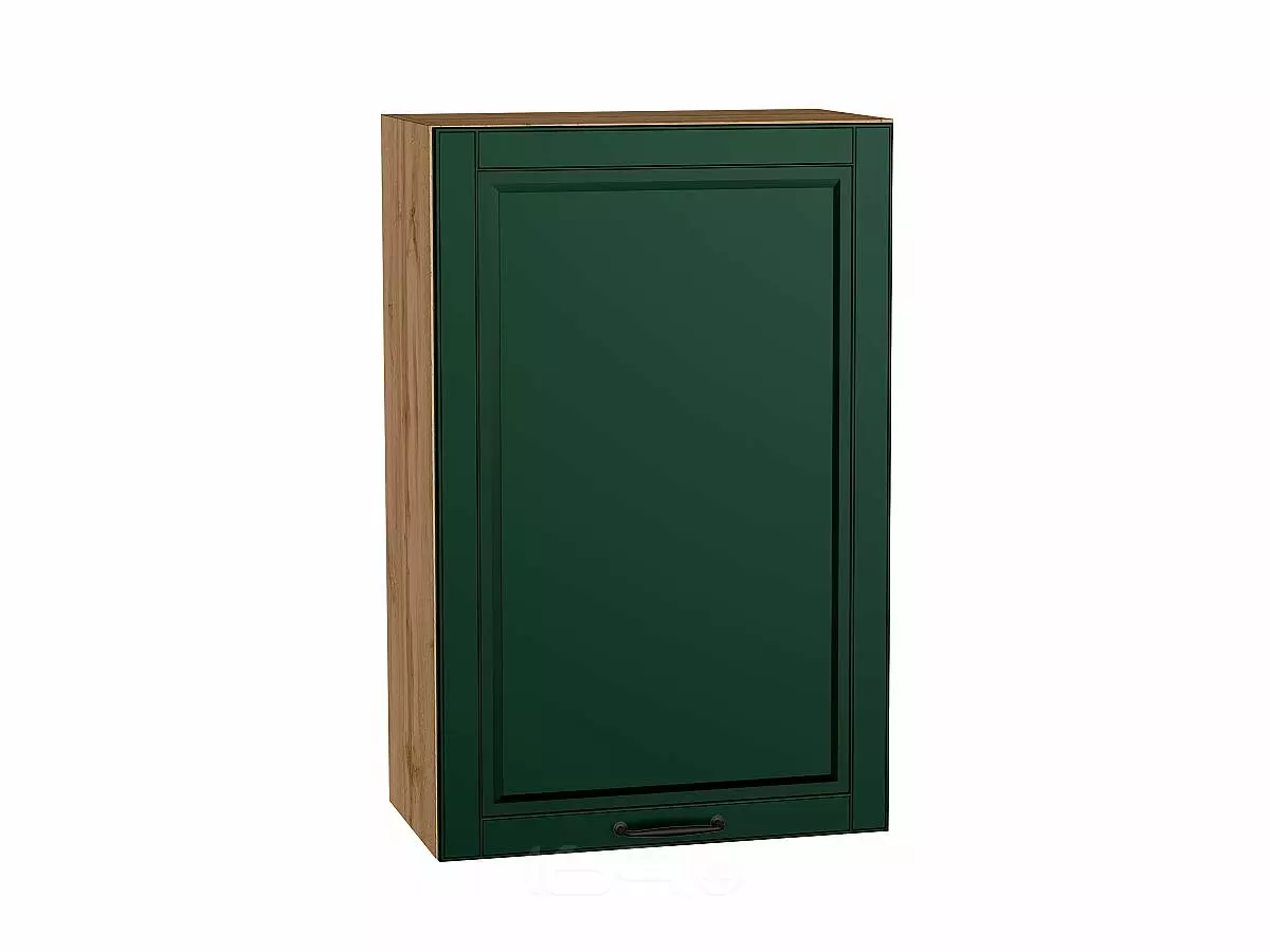 Шкаф верхний с 1-ой дверцей Дублин Special Green/Дуб Вотан 920*600*318