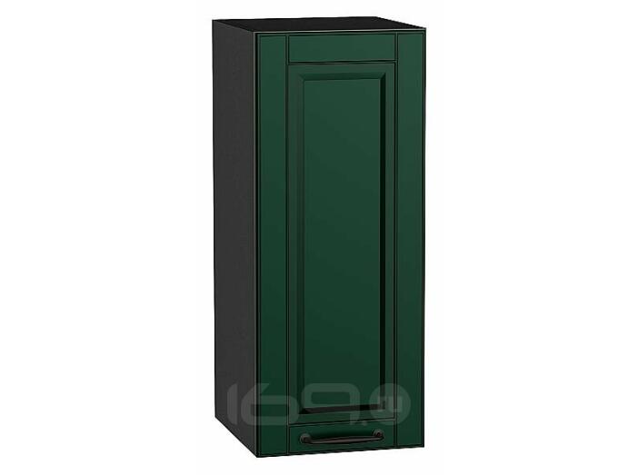 Шкаф верхний с 1-ой дверцей Дублин Special Green/Graphite 716*300*318