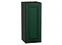Шкаф верхний с 1-ой дверцей Дублин Special Green/Graphite 716*300*318