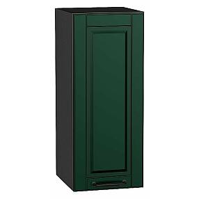 Шкаф верхний с 1-ой дверцей Дублин Special Green/Graphite 716*300*318