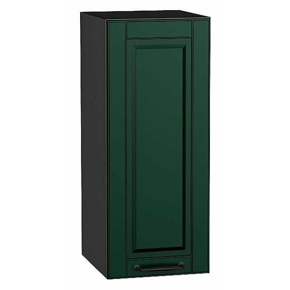 Шкаф верхний с 1-ой дверцей Дублин Special Green/Graphite 716*300*318