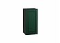 Шкаф верхний с 1-ой дверцей Дублин Special Green/Graphite 716*350*318