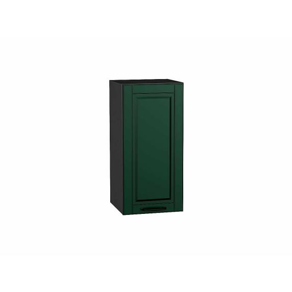 Шкаф верхний с 1-ой дверцей Дублин Special Green/Graphite 716*350*318
