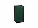 Шкаф верхний с 1-ой дверцей Дублин Special Green/Graphite 716*350*318