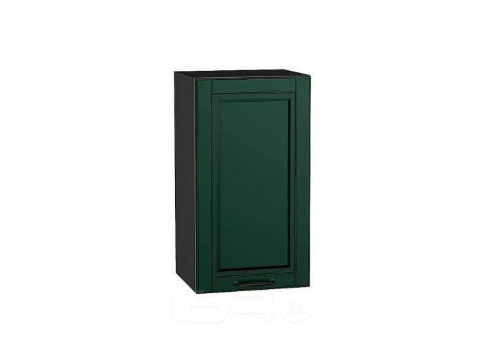 Шкаф верхний с 1-ой дверцей Дублин Special Green/Graphite 716*400*318
