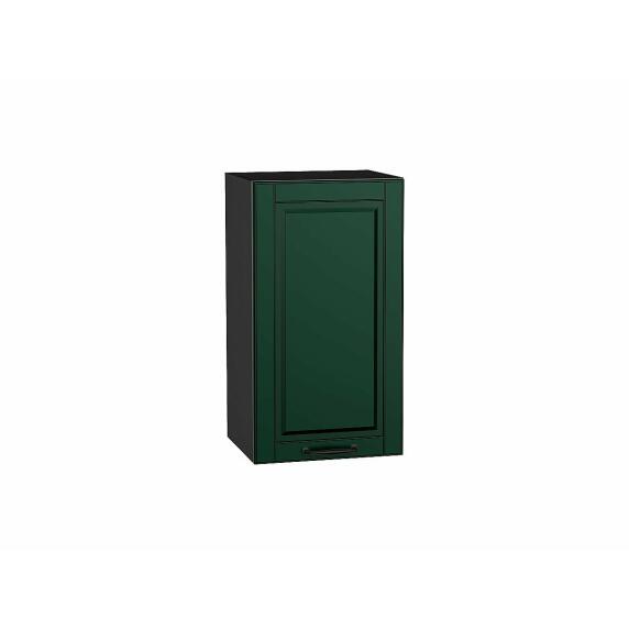 Шкаф верхний с 1-ой дверцей Дублин Special Green/Graphite 716*400*318