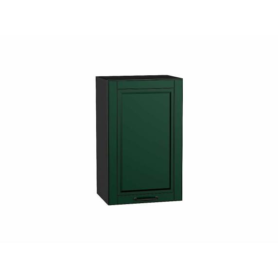Шкаф верхний с 1-ой дверцей Дублин Special Green/Graphite 716*450*318