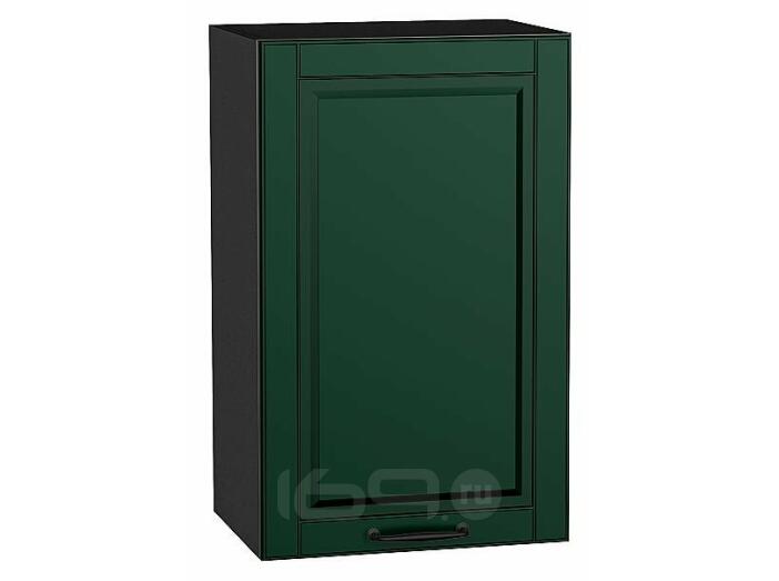 Шкаф верхний с 1-ой дверцей Дублин Special Green/Graphite 716*450*318