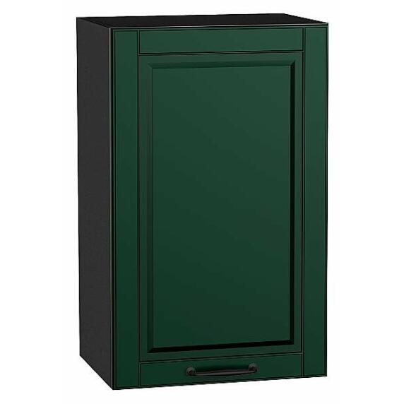 Шкаф верхний с 1-ой дверцей Дублин Special Green/Graphite 716*450*318