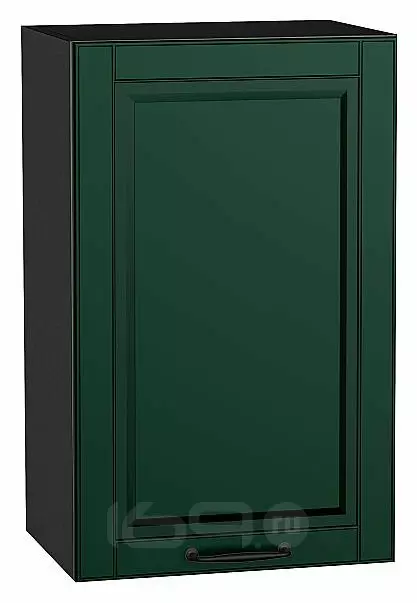 Шкаф верхний с 1-ой дверцей Дублин Special Green/Graphite 716*450*318