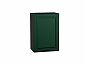 Шкаф верхний с 1-ой дверцей Дублин Special Green/Graphite 716*500*318