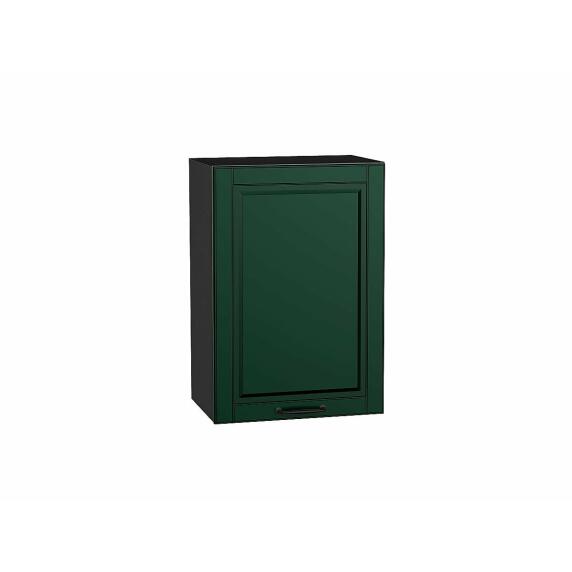 Шкаф верхний с 1-ой дверцей Дублин Special Green/Graphite 716*500*318