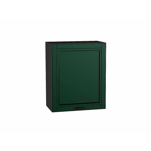 Шкаф верхний с 1-ой дверцей Дублин Special Green/Graphite 716*600*318