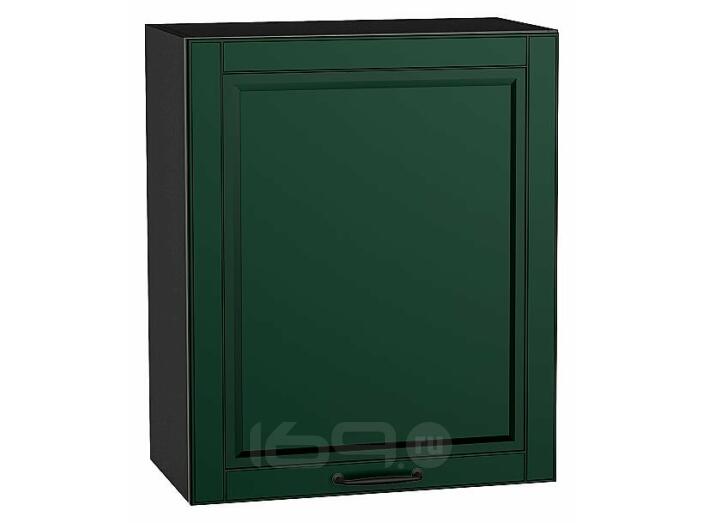Шкаф верхний с 1-ой дверцей Дублин Special Green/Graphite 716*600*318