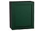 Шкаф верхний с 1-ой дверцей Дублин Special Green/Graphite 716*600*318