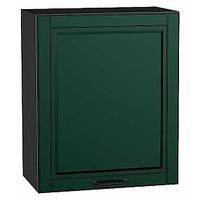 Шкаф верхний с 1-ой дверцей Дублин Special Green/Graphite 716*600*318