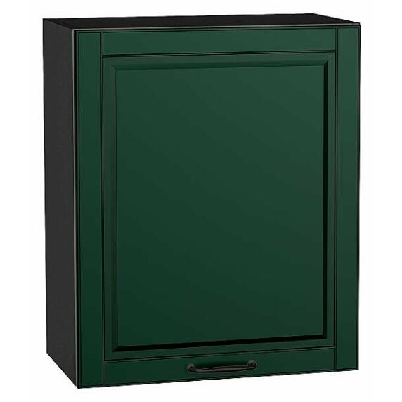 Шкаф верхний с 1-ой дверцей Дублин Special Green/Graphite 716*600*318