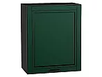Шкаф верхний с 1-ой дверцей Дублин Special Green/Graphite 716*600*318