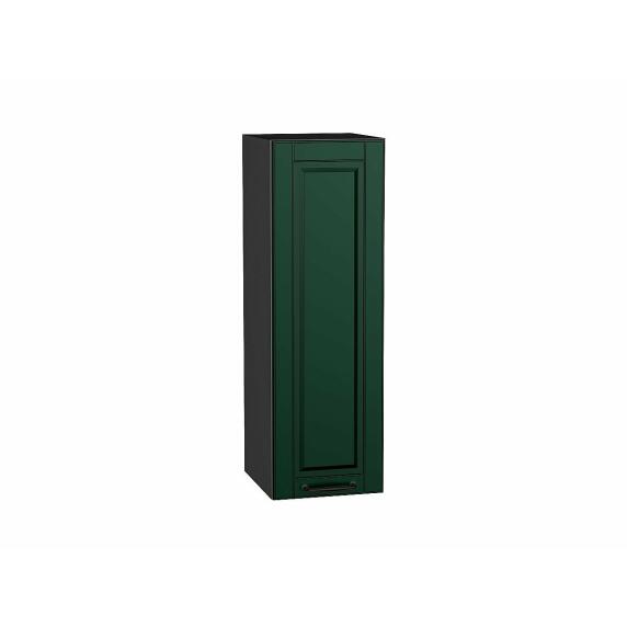Шкаф верхний с 1-ой дверцей Дублин Special Green/Graphite 920*300*318