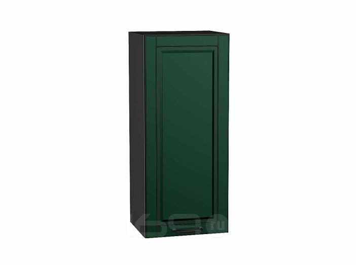 Шкаф верхний с 1-ой дверцей Дублин Special Green/Graphite 920*400*318