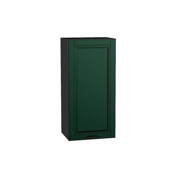 Шкаф верхний с 1-ой дверцей Дублин Special Green/Graphite 920*450*318