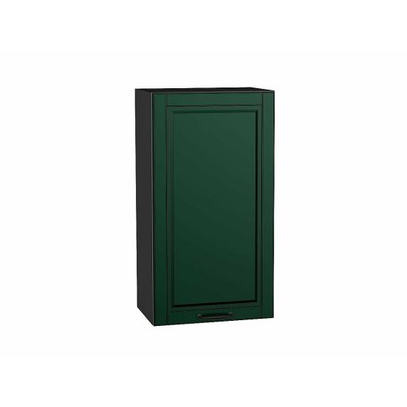 Шкаф верхний с 1-ой дверцей Дублин Special Green/Graphite 920*500*318