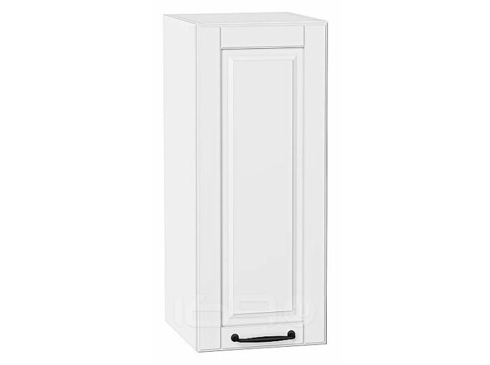Шкаф верхний с 1-ой дверцей Дублин Special White/Белый 716*300*318