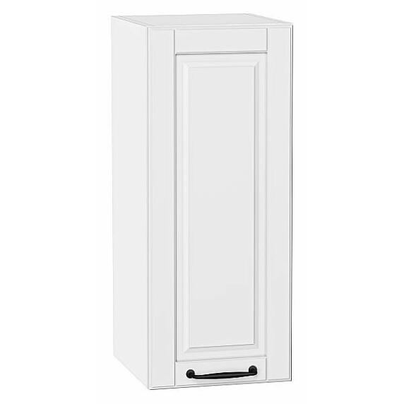 Шкаф верхний с 1-ой дверцей Дублин Special White/Белый 716*300*318