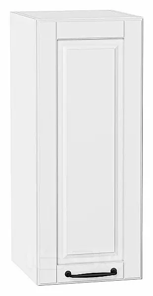 Шкаф верхний с 1-ой дверцей Дублин Special White/Белый 716*300*318