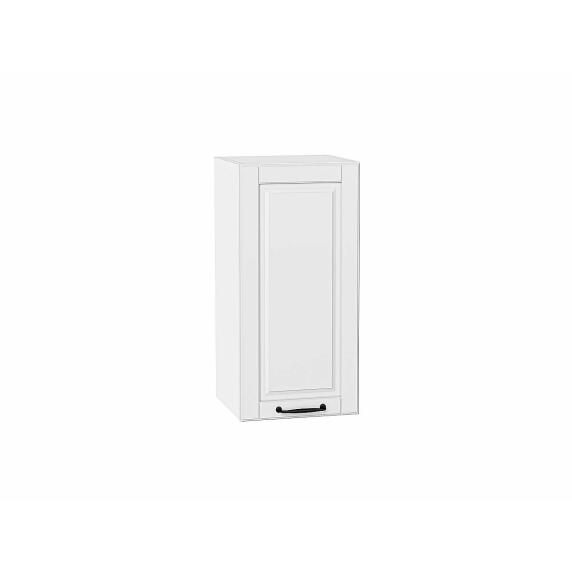 Шкаф верхний с 1-ой дверцей Дублин Special White/Белый 716*350*318