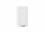 Шкаф верхний с 1-ой дверцей Дублин Special White/Белый 716*350*318