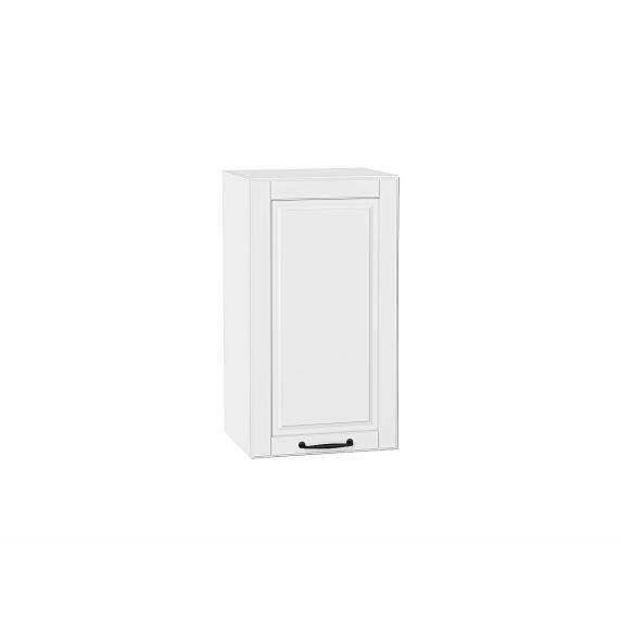 Шкаф верхний с 1-ой дверцей Дублин Special White/Белый 716*400*318