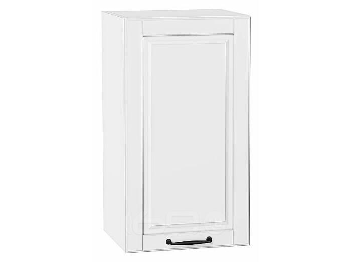 Шкаф верхний с 1-ой дверцей Дублин Special White/Белый 716*400*318