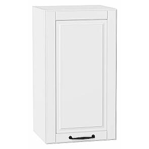 Шкаф верхний с 1-ой дверцей Дублин Special White/Белый 716*400*318