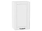 Шкаф верхний с 1-ой дверцей Дублин Special White/Белый 716*400*318