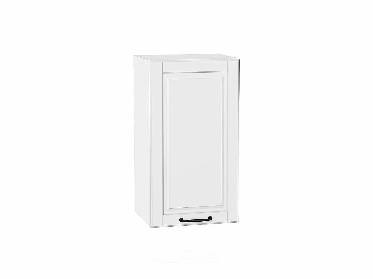 Шкаф верхний с 1-ой дверцей Дублин Special White/Белый 716*400*318
