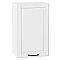 Шкаф верхний с 1-ой дверцей Дублин Special White/Белый 716*450*318
