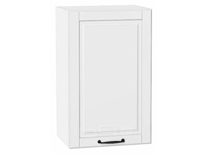 Шкаф верхний с 1-ой дверцей Дублин Special White/Белый 716*450*318